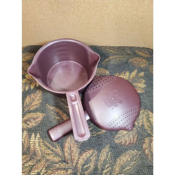 Pampered Chef Kitchen Pampered Chef Microwave Steamer Rice Cooker 4